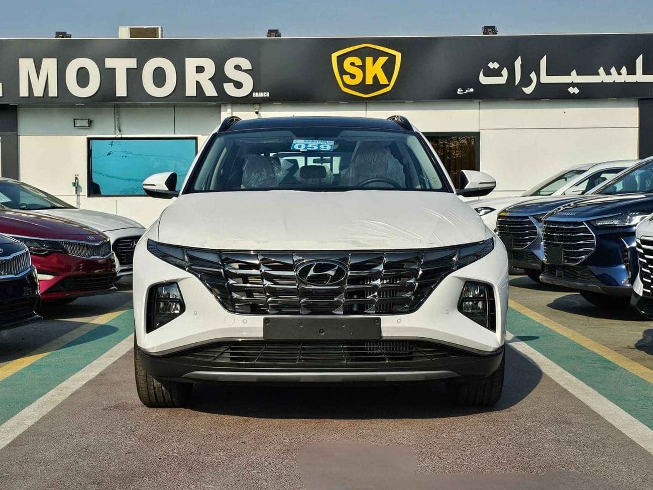 2024 Hyundai Tucson PREMIUM thumbnail 2