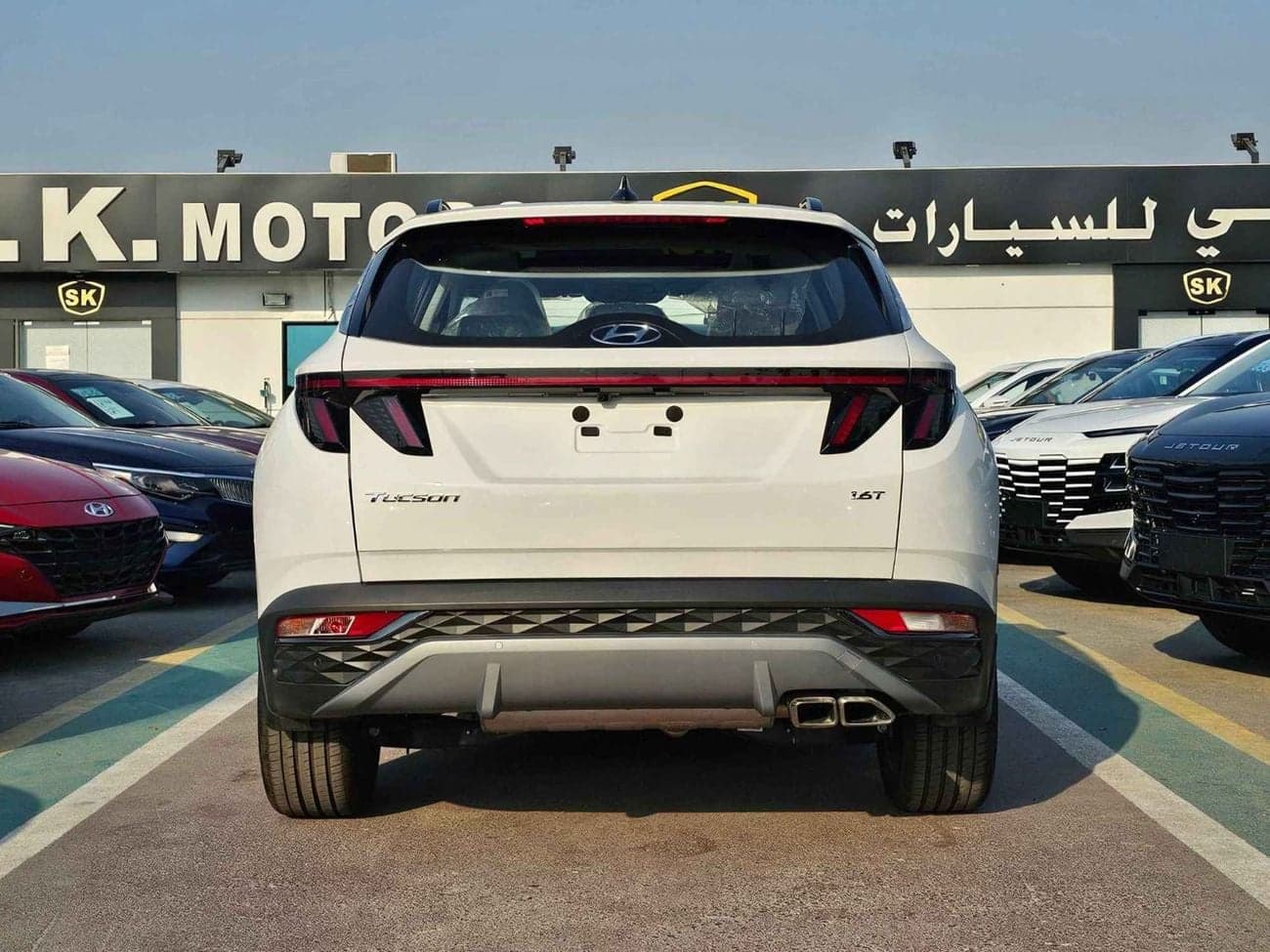 2024 Hyundai Tucson PREMIUM thumbnail 4