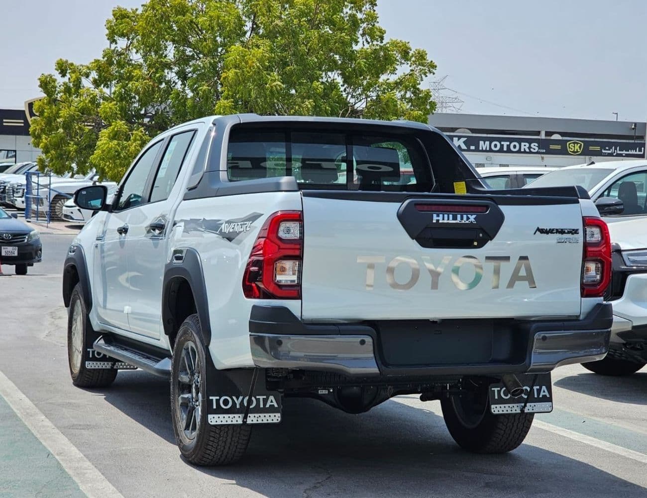 2026 Toyota Hilux ADVENTURE thumbnail 6