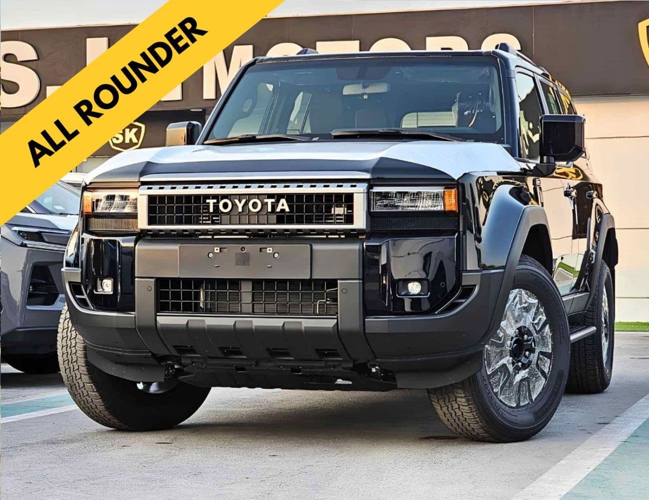 2027 Toyota Prado TURBO ALL ROUNDER