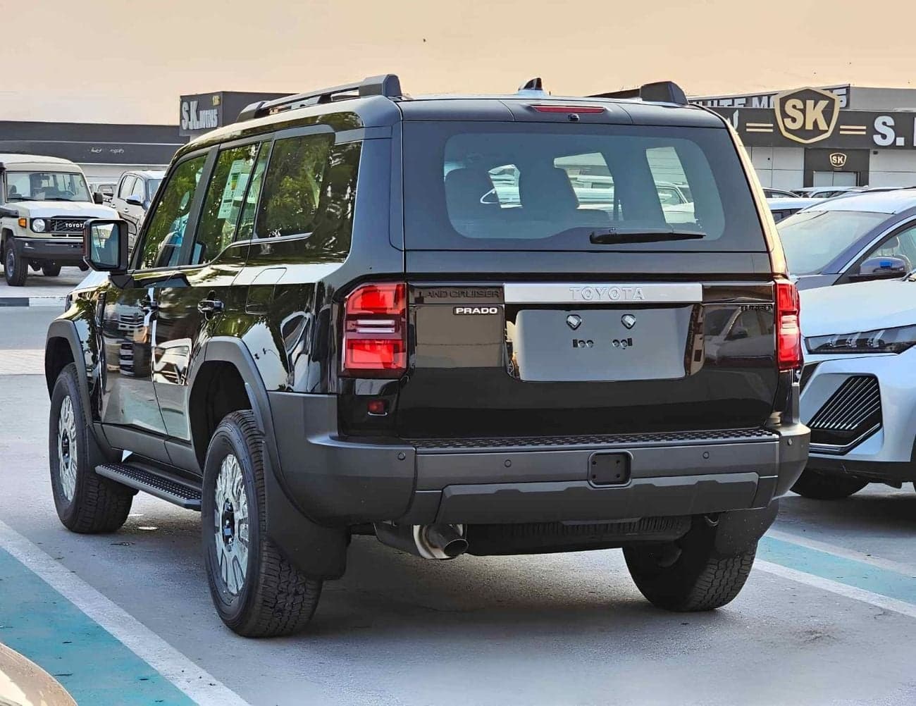 2027 Toyota Prado TURBO ALL ROUNDER thumbnail 6