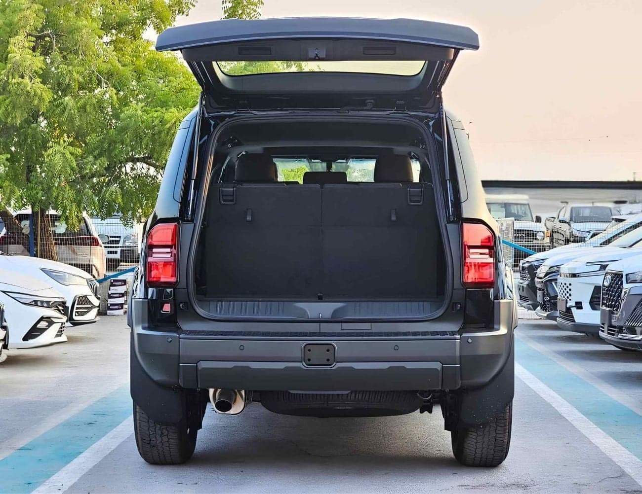 2027 Toyota Prado TURBO ALL ROUNDER thumbnail 7