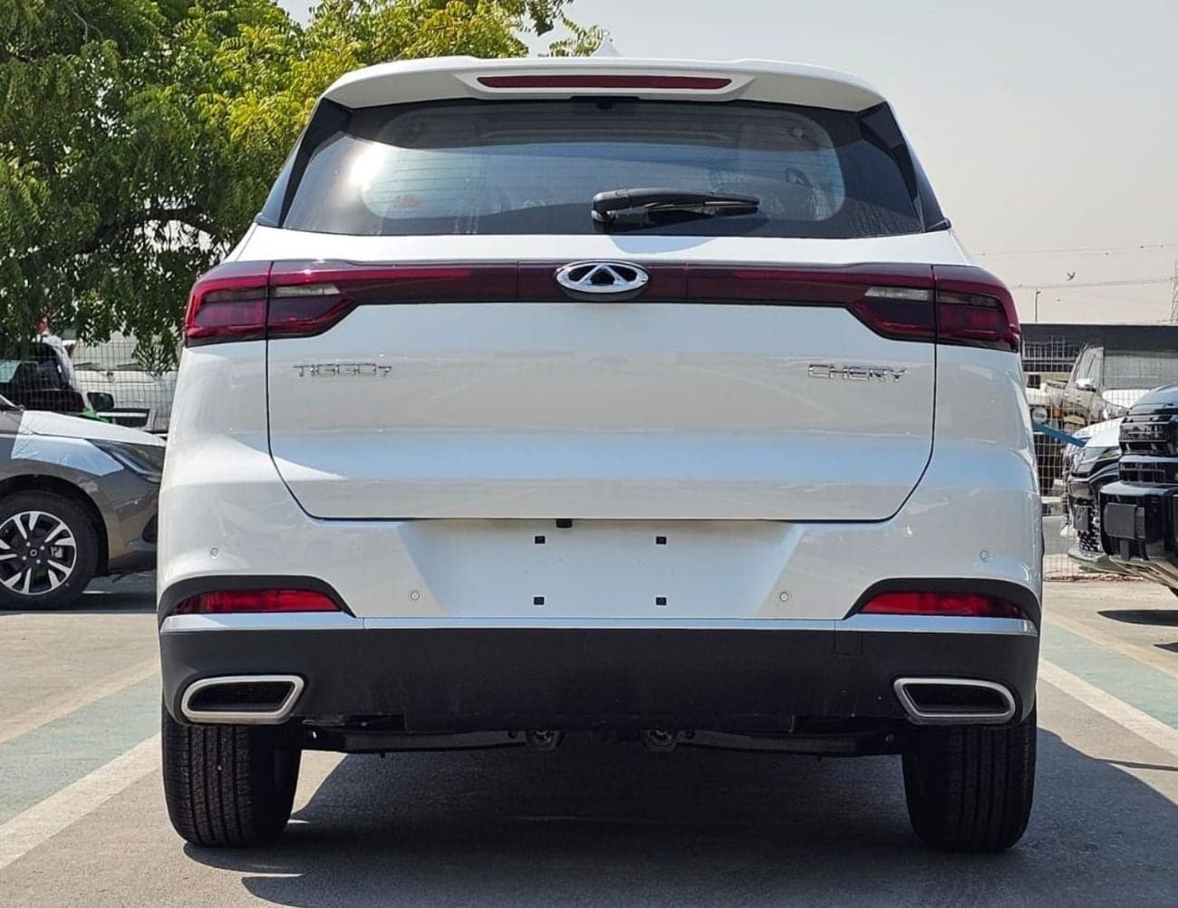 2026 Chery Tiggo 7 Tiggo 7 thumbnail 4