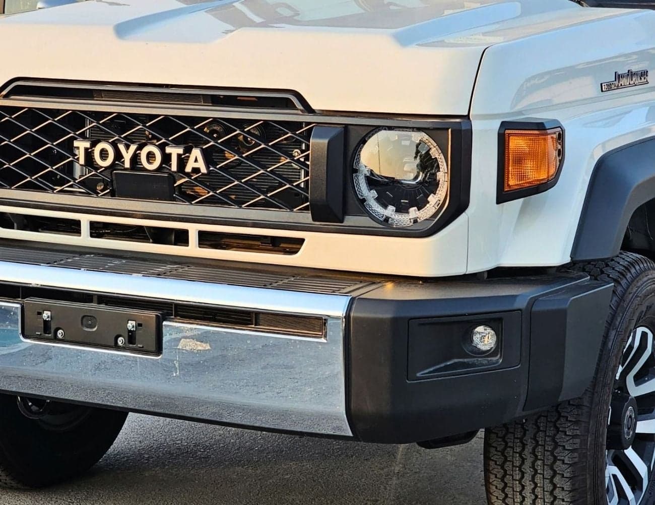 2026 Toyota Land Cruiser 70 LC76 LX thumbnail 10