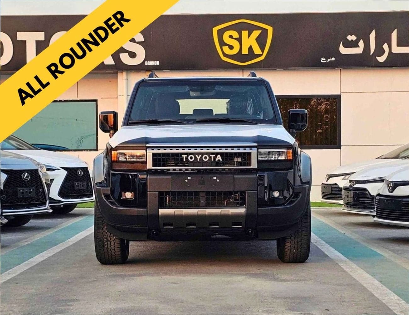 2027 Toyota Prado ALL ROUNDER