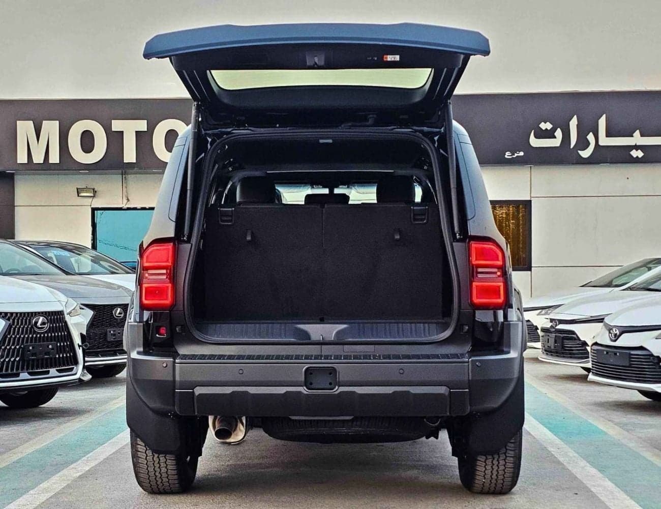 2027 Toyota Prado ALL ROUNDER thumbnail 5