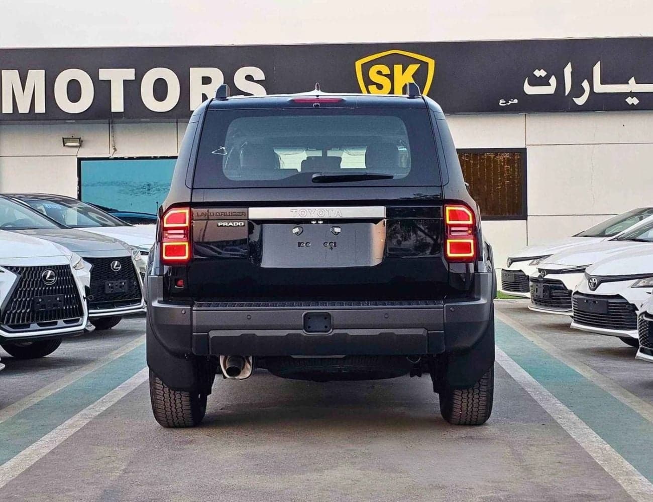 2027 Toyota Prado ALL ROUNDER thumbnail 4