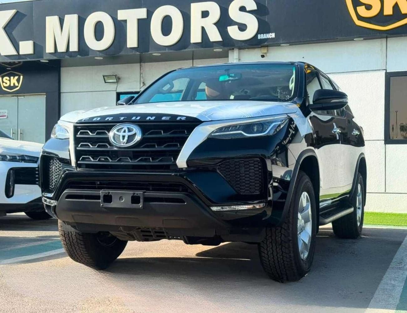 2026 Toyota Fortuner EXR
