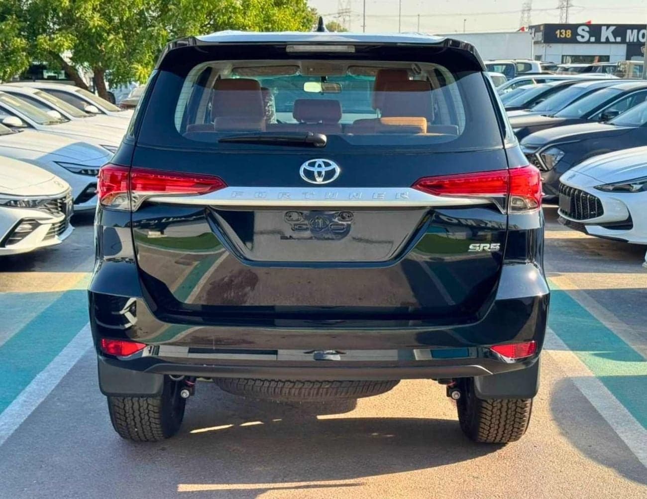 2026 Toyota Fortuner EXR thumbnail 4