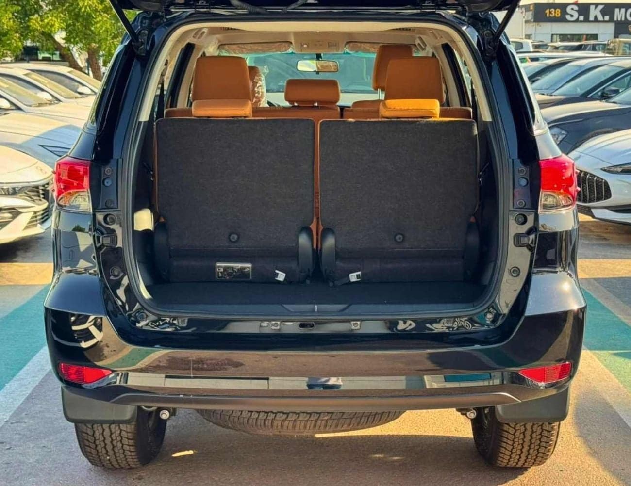 2026 Toyota Fortuner EXR thumbnail 6