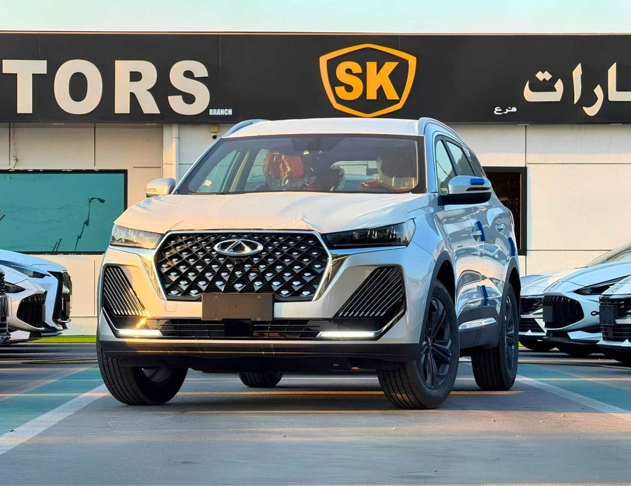 2026 Chery Tiggo 7 LUXURY thumbnail 2