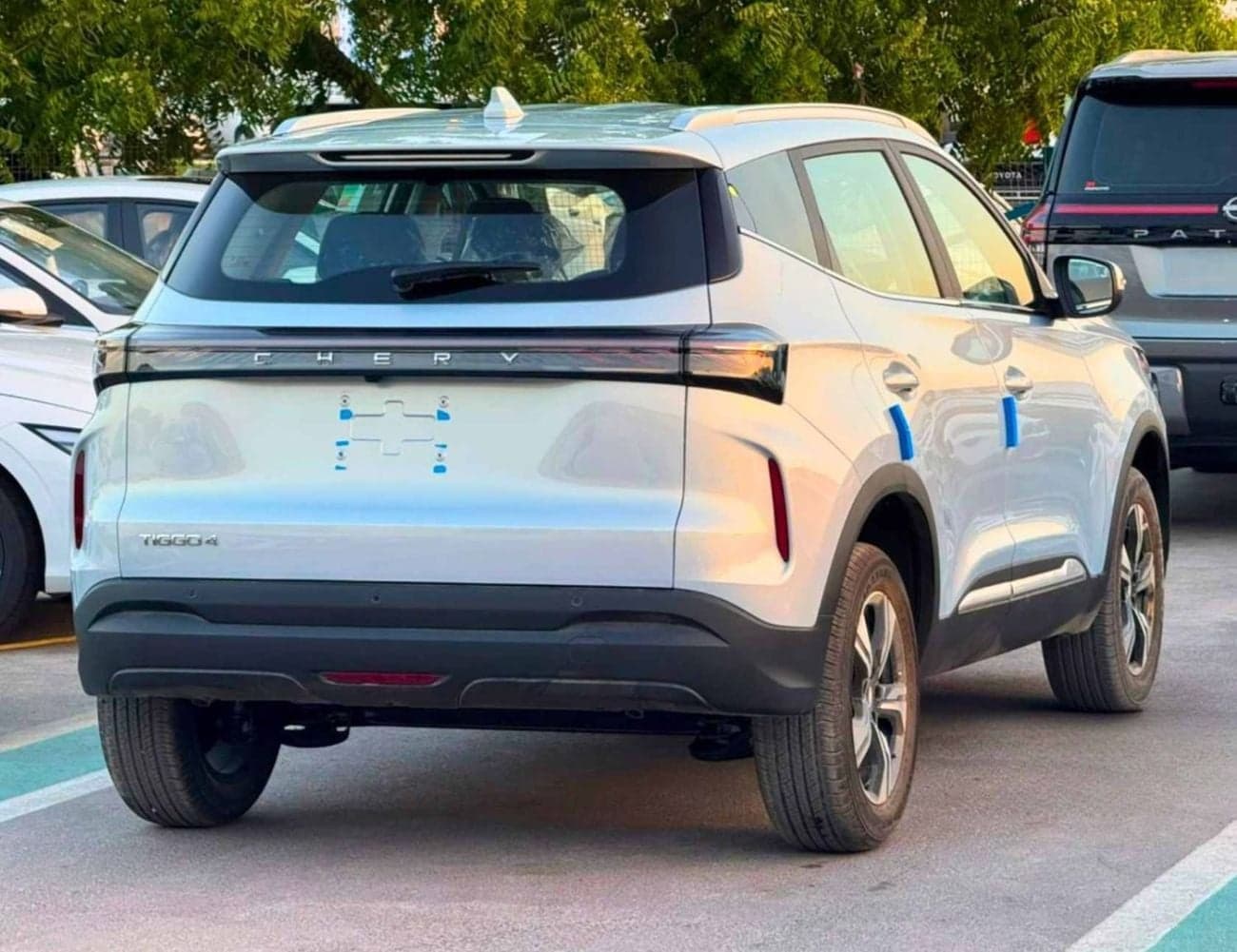 2026 Chery Tiggo 4 Pro COMFORT thumbnail 4