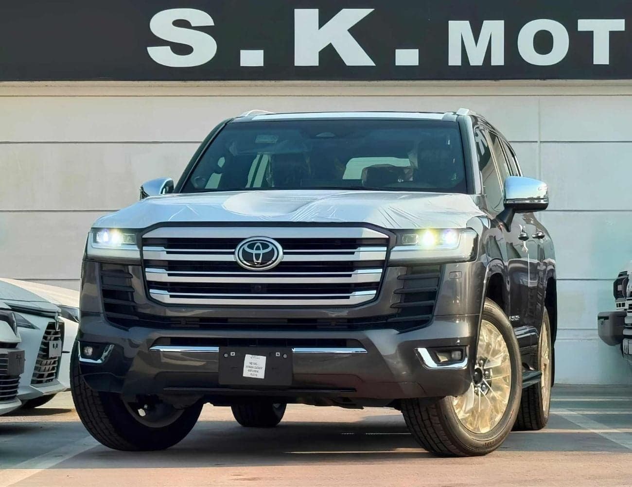 2026 Toyota Land Cruiser VX thumbnail 2