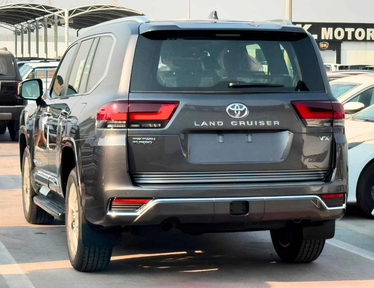 2026 Toyota Land Cruiser VX thumbnail 5