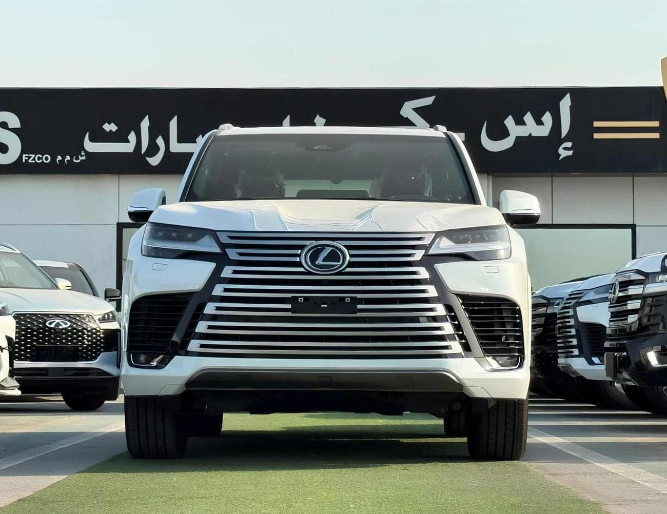 2026 Lexus LX700h SIGNATURE
