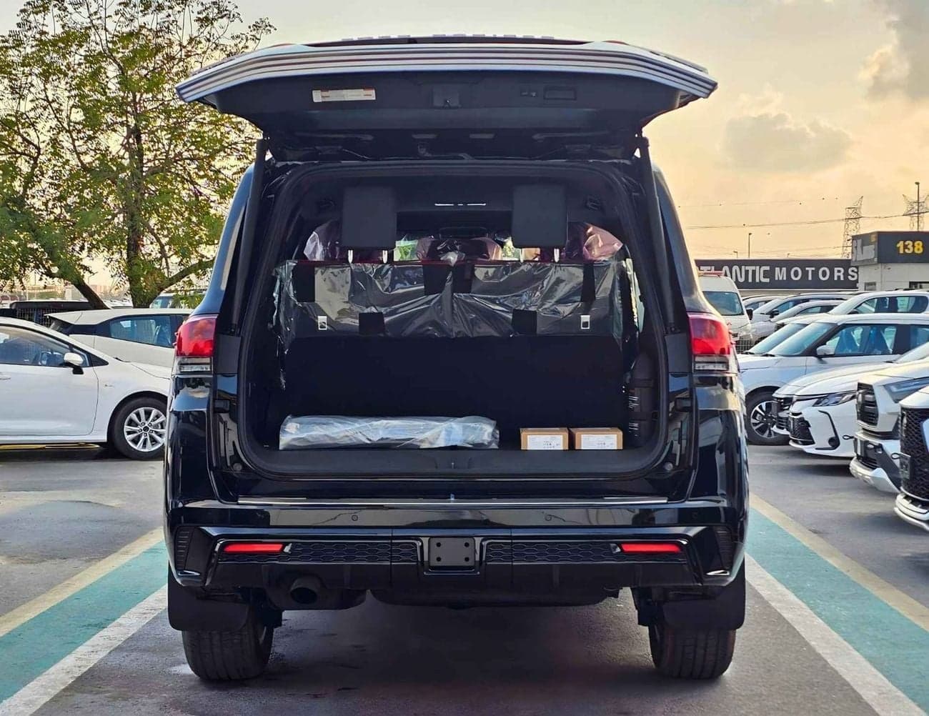 2026 Toyota Land Cruiser VXR thumbnail 5