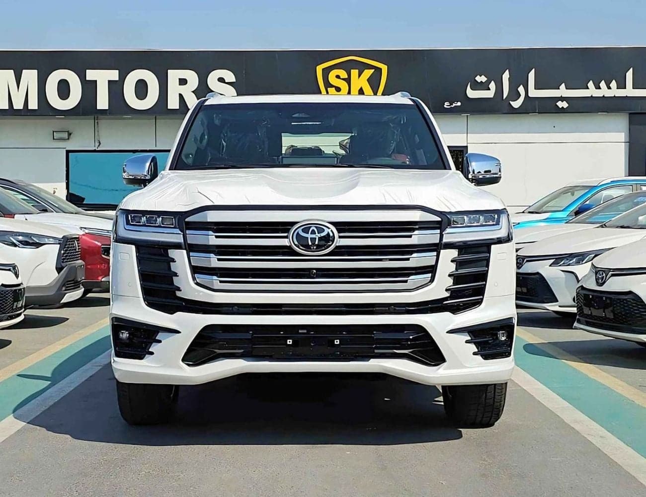 2026 Toyota Land Cruiser VXR