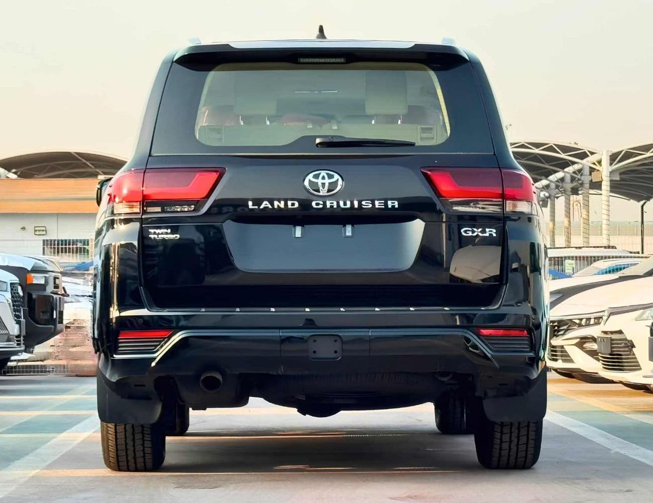 2026 Toyota Land Cruiser GXR thumbnail 3