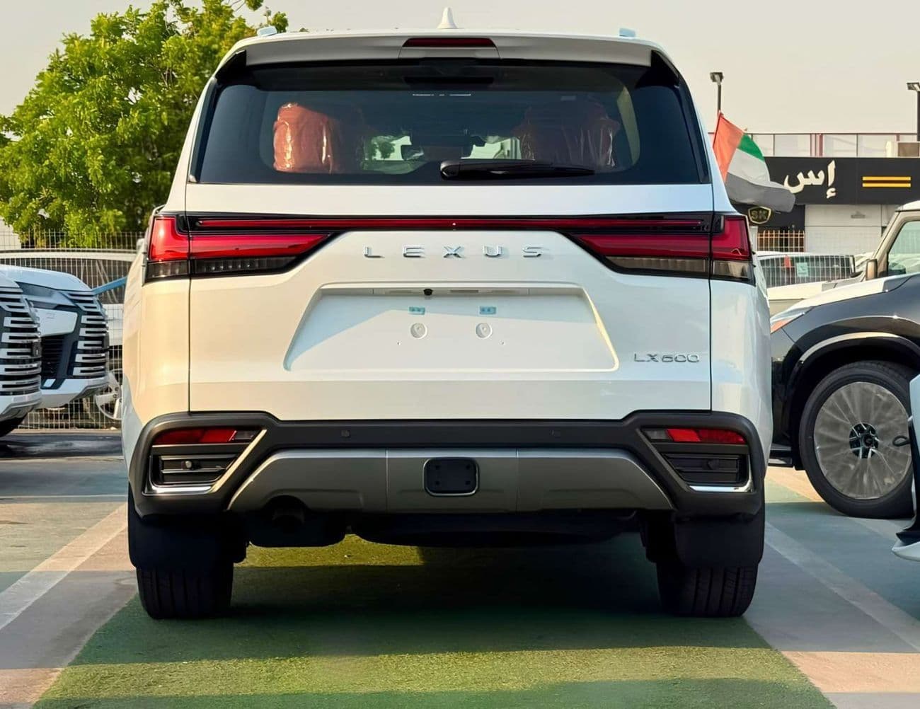2026 Lexus LX600 VIP thumbnail 3
