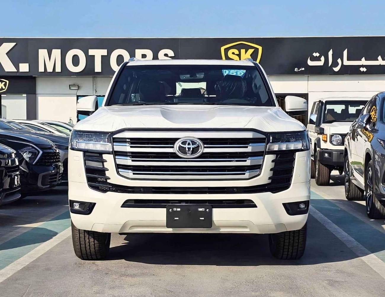 2026 Toyota Land Cruiser GXR thumbnail 2