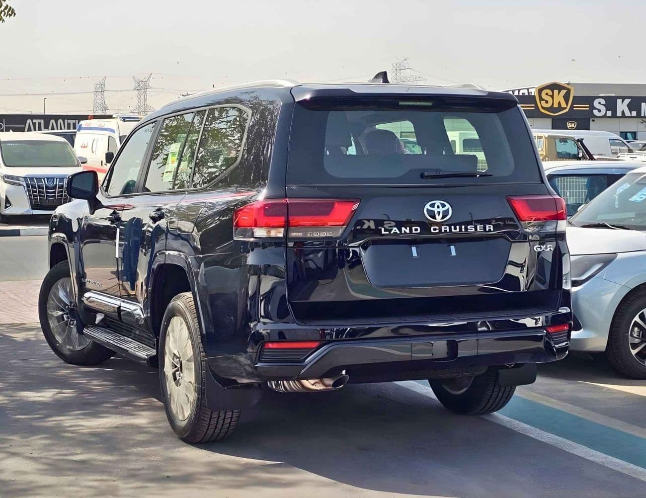 2026 Toyota Land Cruiser GXR thumbnail 6