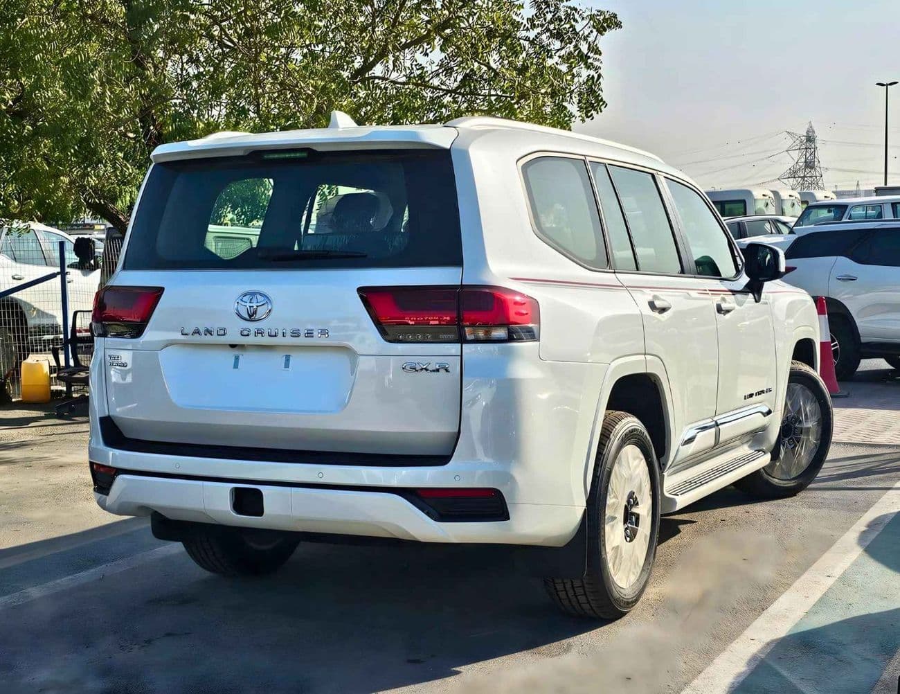 2026 Toyota Land Cruiser GXR thumbnail 5