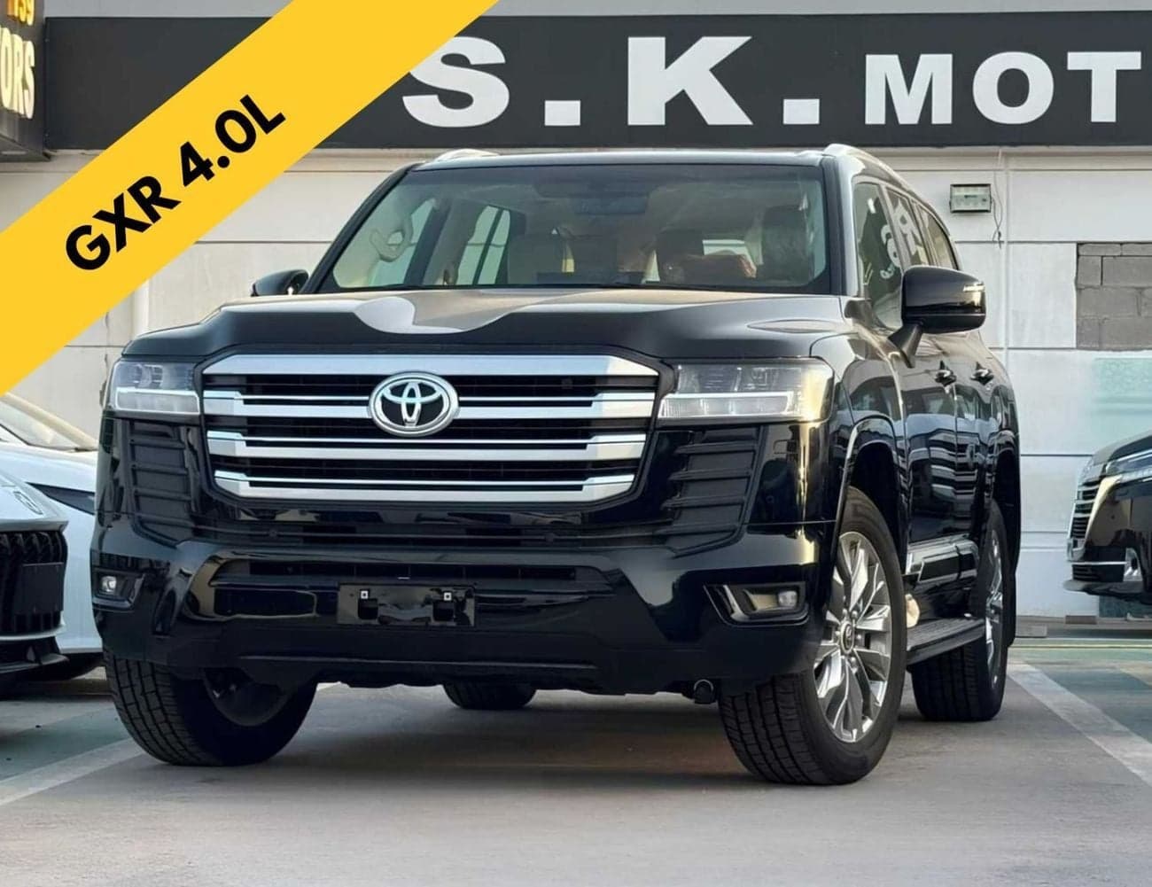 2026 Toyota Land Cruiser GXR