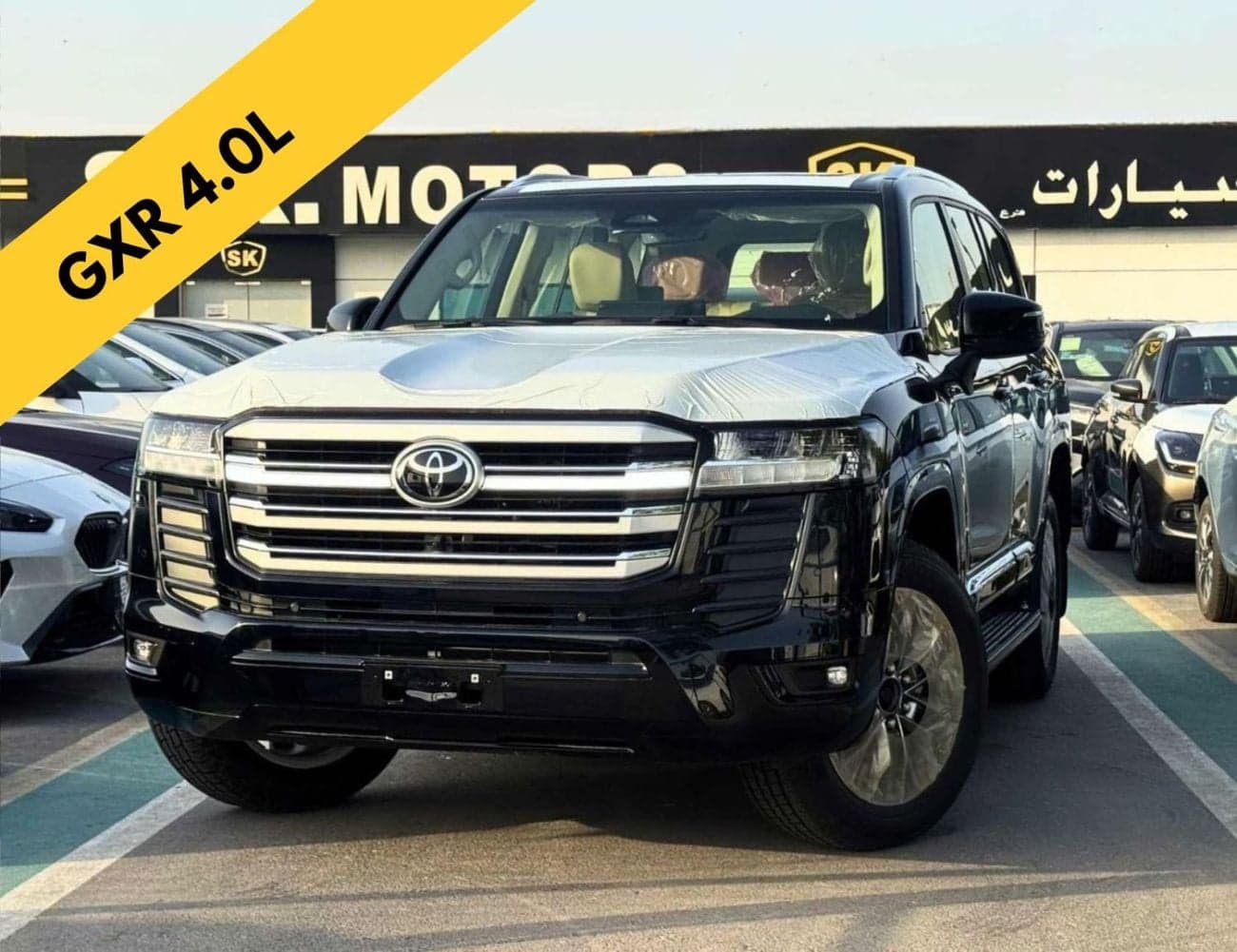 2026 Toyota Land Cruiser GXR