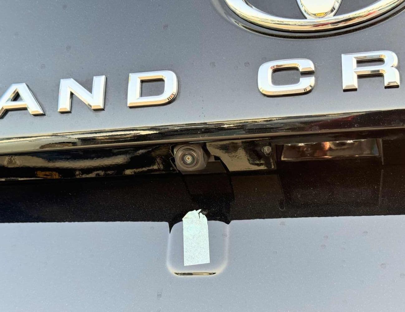 2026 Toyota Land Cruiser GXR thumbnail 8