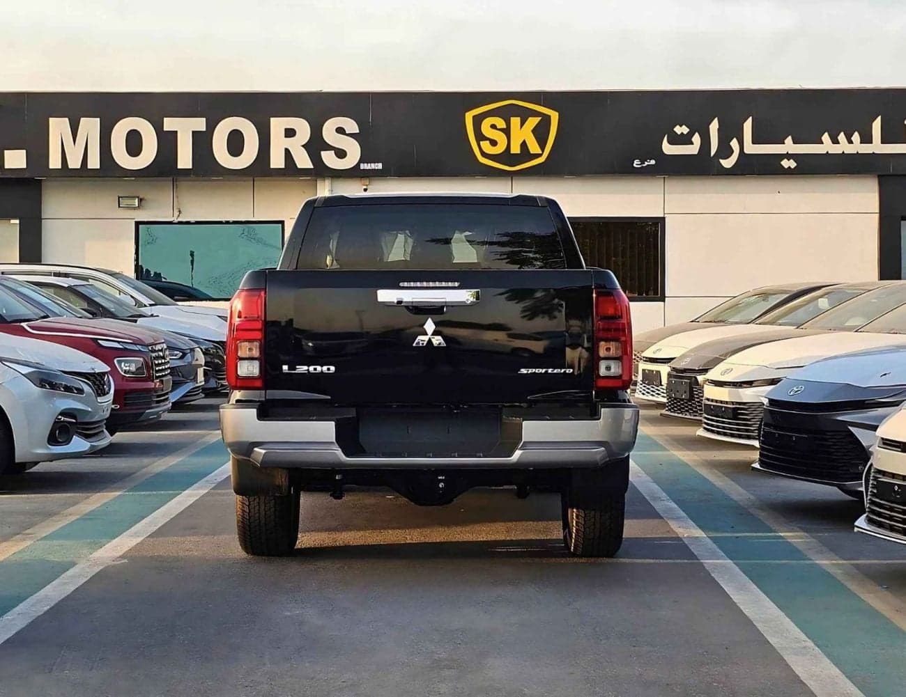 2026 Mitsubishi L200 SPORTERO thumbnail 4
