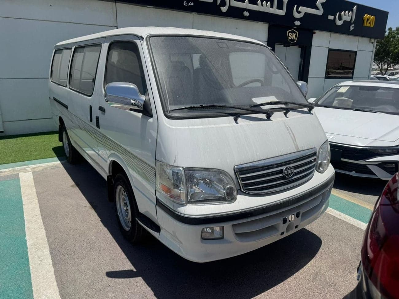 2026 Jincheng Hiace MINIBUS 2.2L PETROL MANUAL