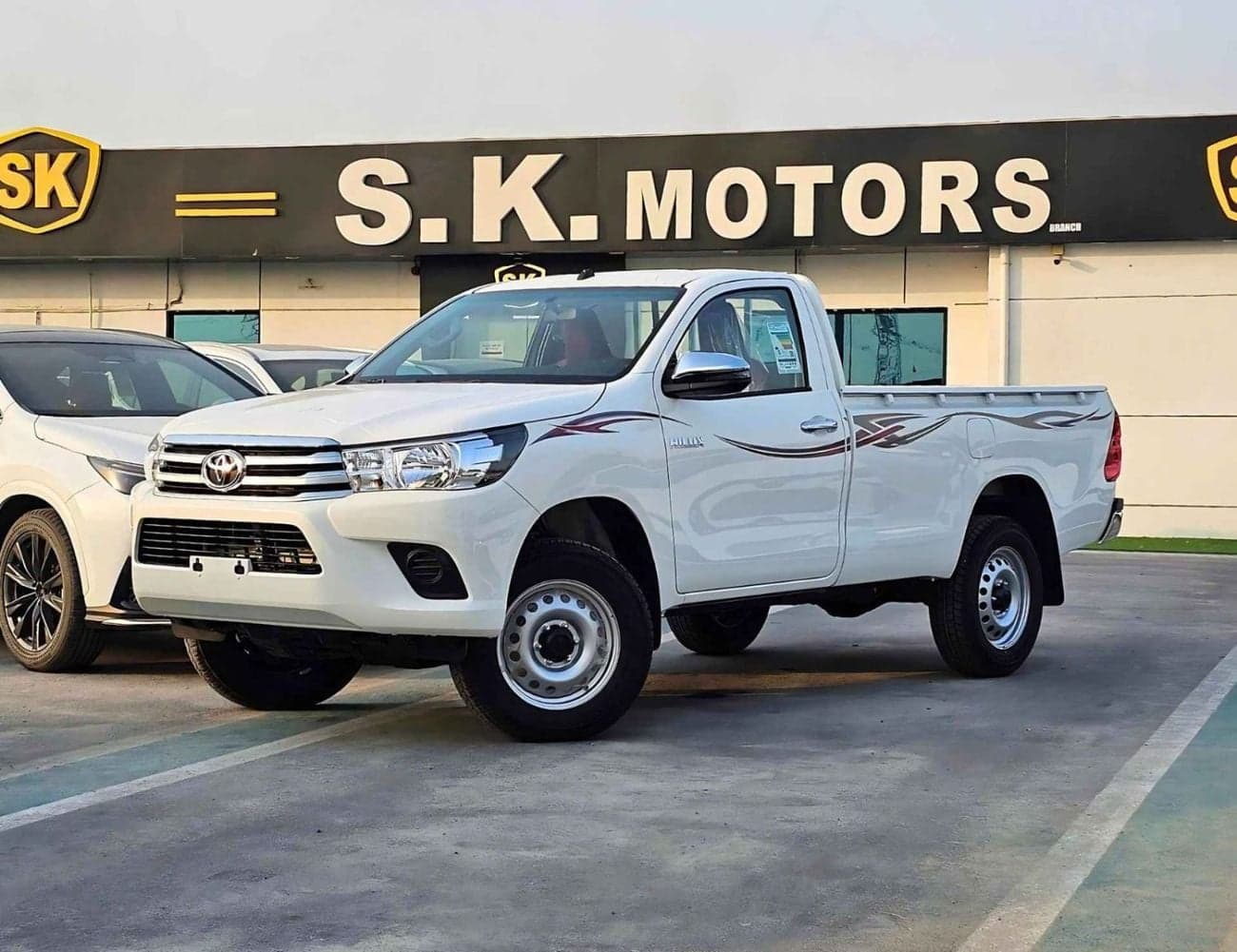 2026 Toyota Hilux GL