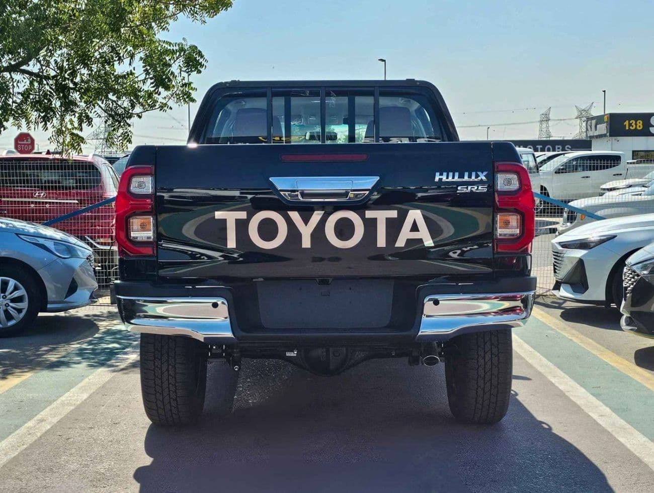 2026 Toyota Hilux SR5 TRD 4.0L PETROL thumbnail 4
