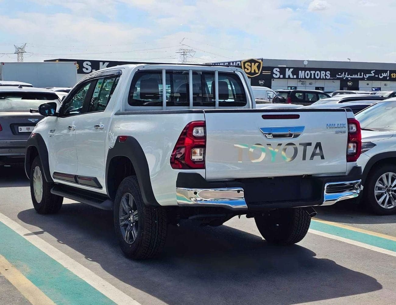 2026 Toyota Hilux SR5 TRD 4.0L PETROL thumbnail 6