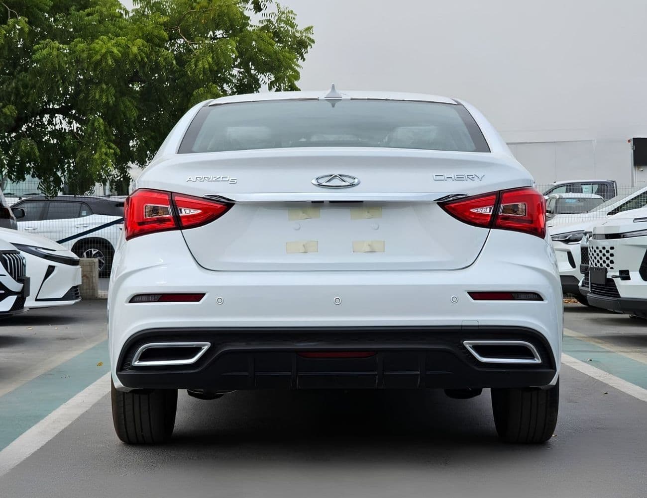 2027 Chery Arrizo 5 ARRIZO 5 1.5L PETROL thumbnail 4