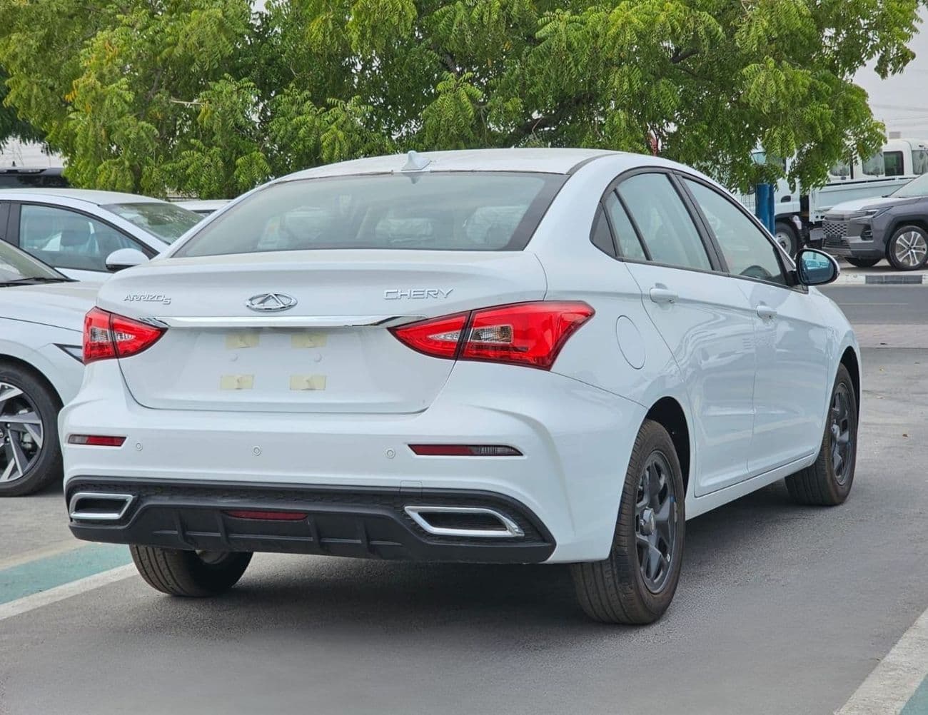 2027 Chery Arrizo 5 ARRIZO 5 1.5L PETROL thumbnail 5