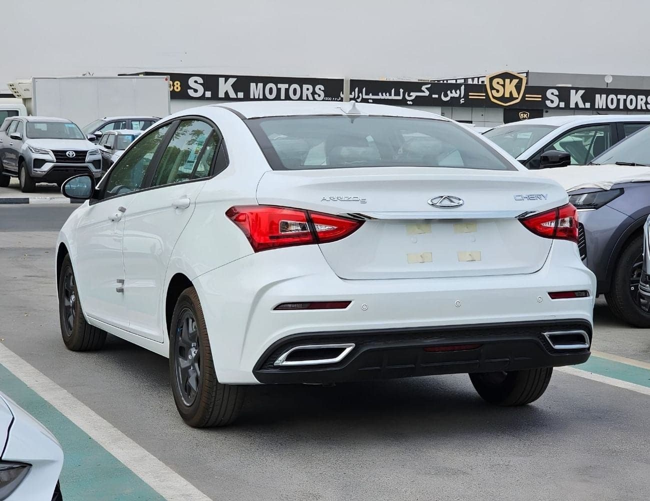 2027 Chery Arrizo 5 ARRIZO 5 1.5L PETROL thumbnail 6
