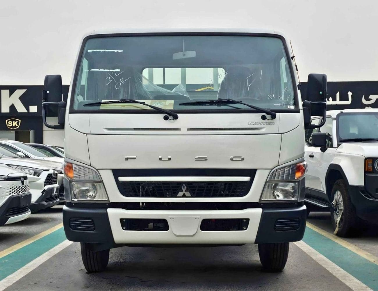 2026 Mitsubishi Fuso Canter CARGO 4.2L DIESEL