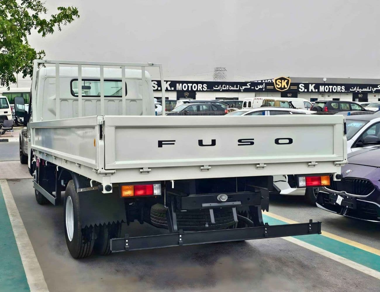 2026 Mitsubishi Fuso Canter CARGO 4.2L DIESEL thumbnail 6