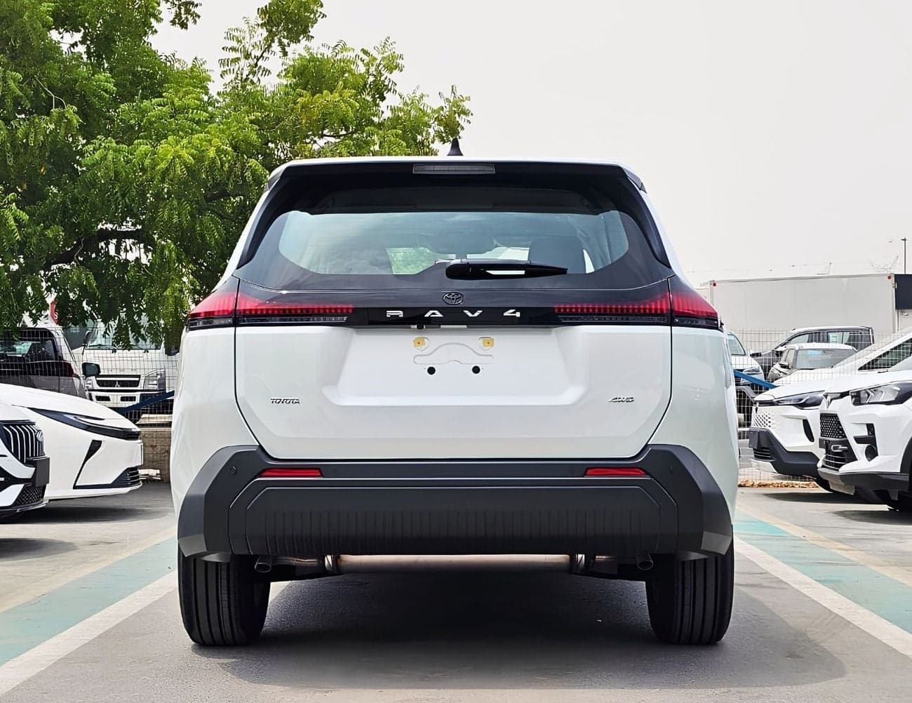 2026 Toyota RAV4 LE thumbnail 6