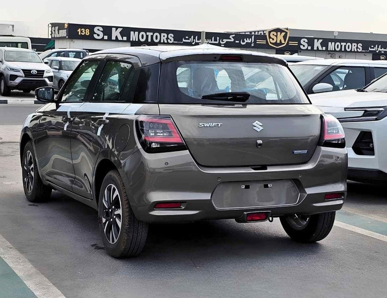 2026 Suzuki Swift GLX thumbnail 5