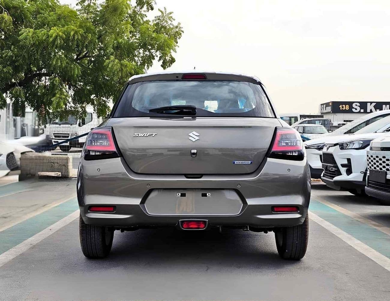 2026 Suzuki Swift GLX thumbnail 6