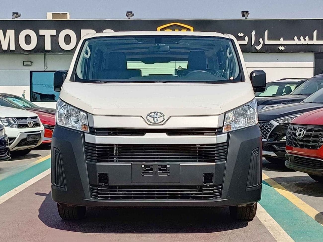 2026 Toyota Hiace CARGO LOW ROOF