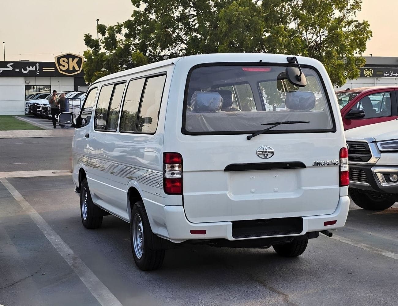 2026 Jincheng Hiace 2.2L PETROL MANUAL thumbnail 4