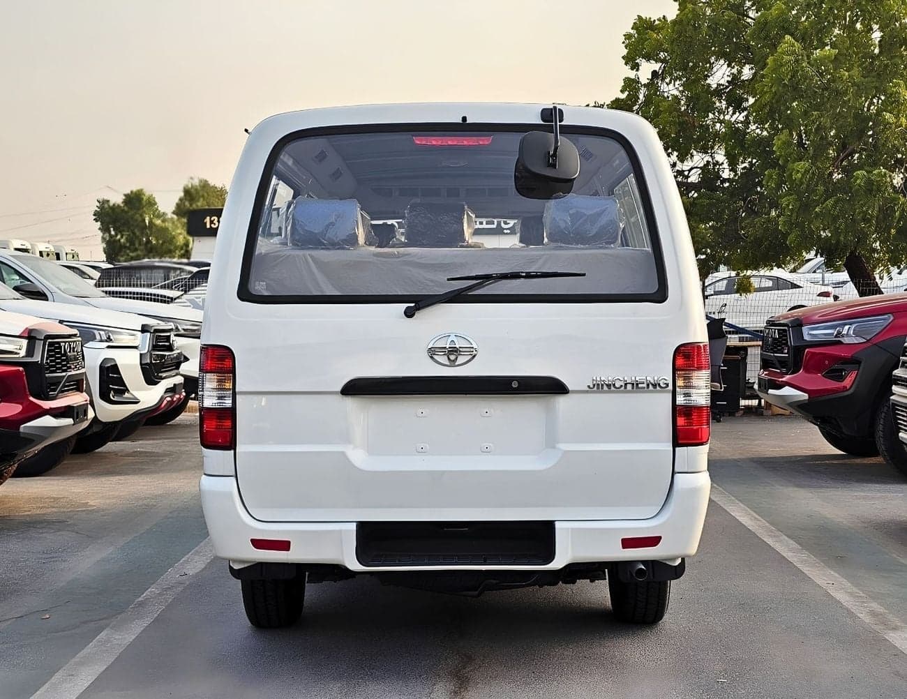 2026 Jincheng Hiace 2.2L PETROL MANUAL thumbnail 6