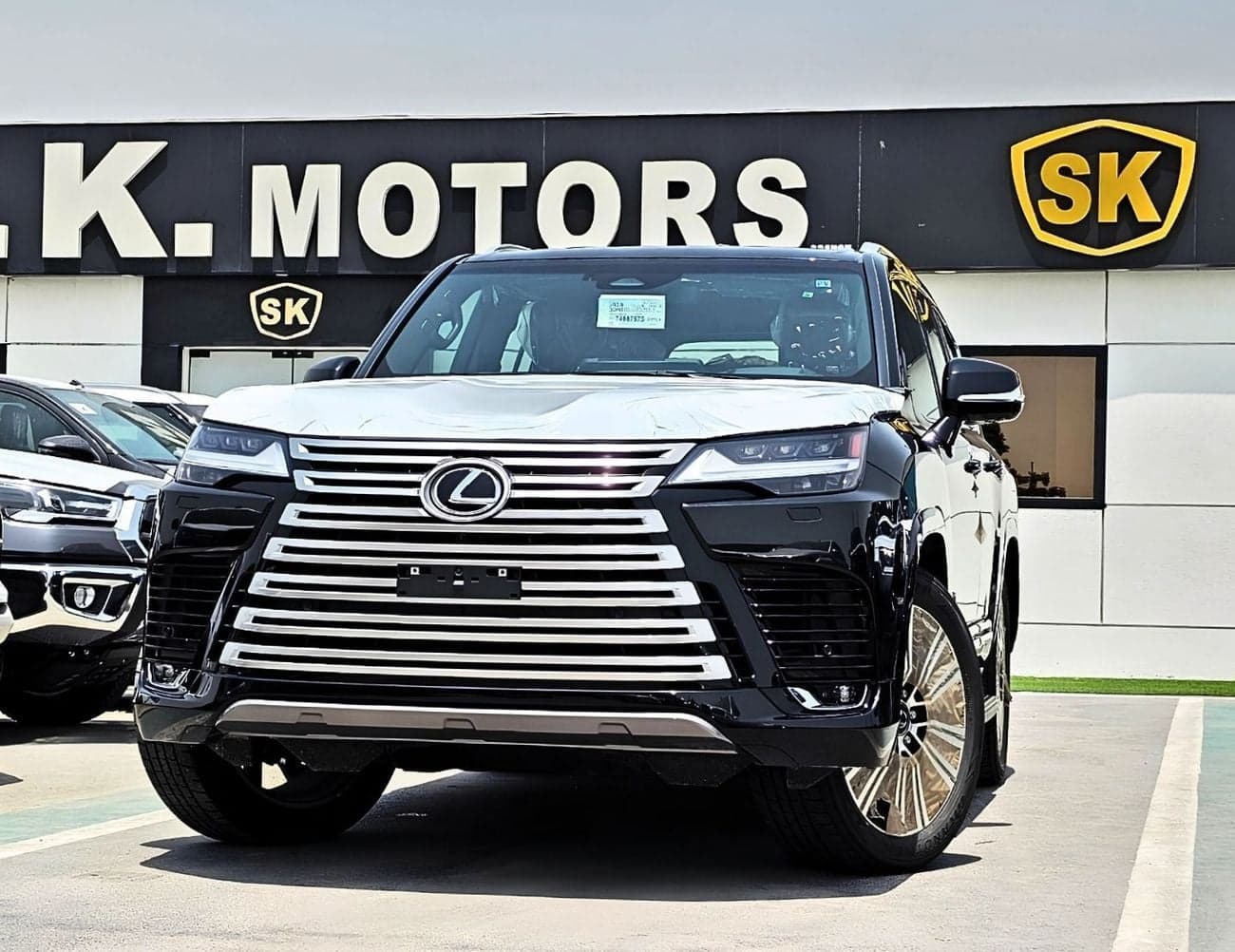 2026 Lexus LX600 SIGNATURE