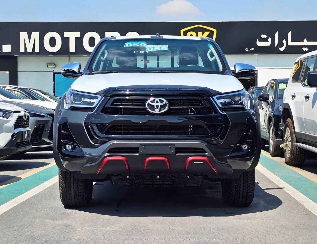 2026 Toyota Hilux SR5 TRD 4.0L PETROL