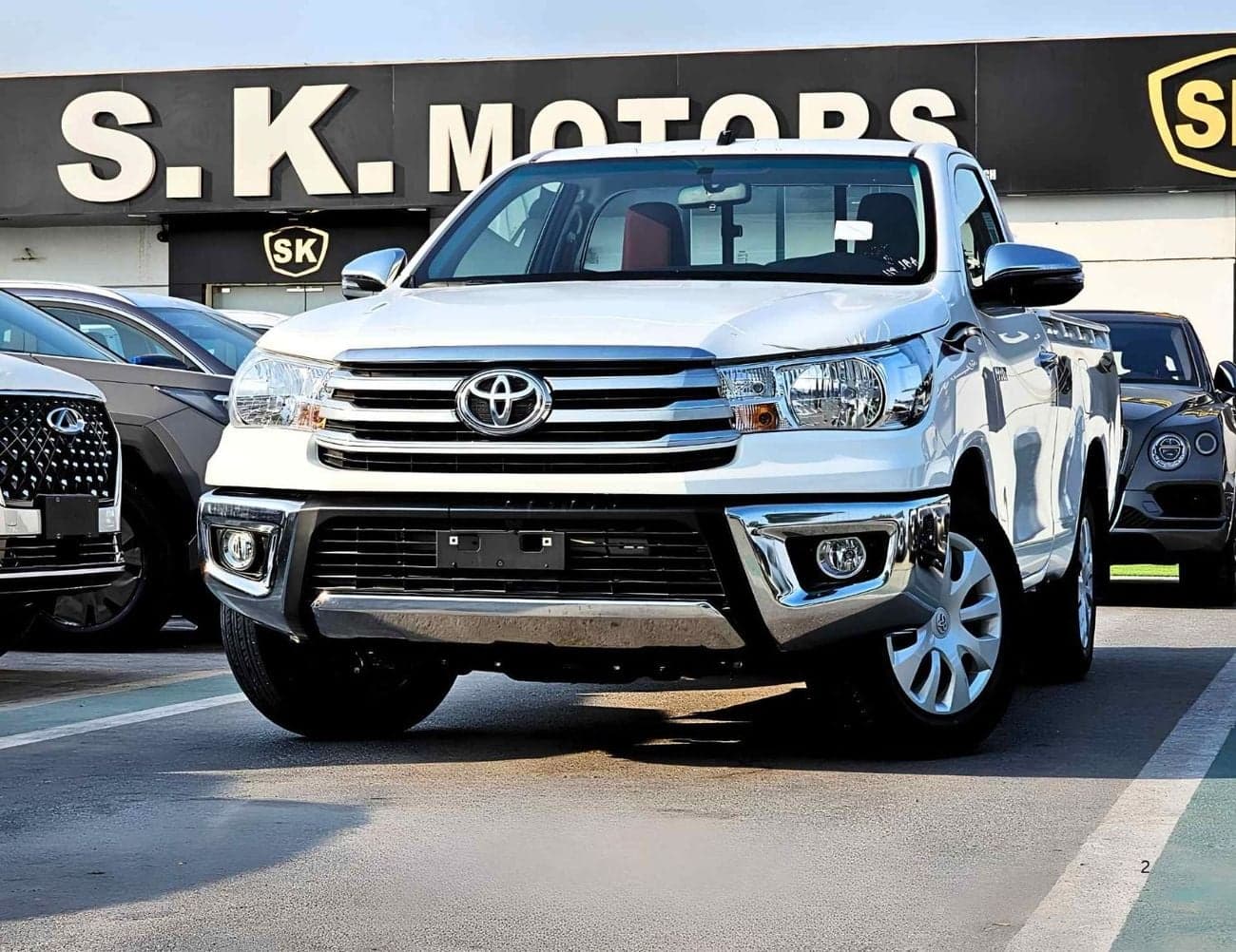 2025 Toyota Hilux NARROW BODY SINGLE CABIN thumbnail 2