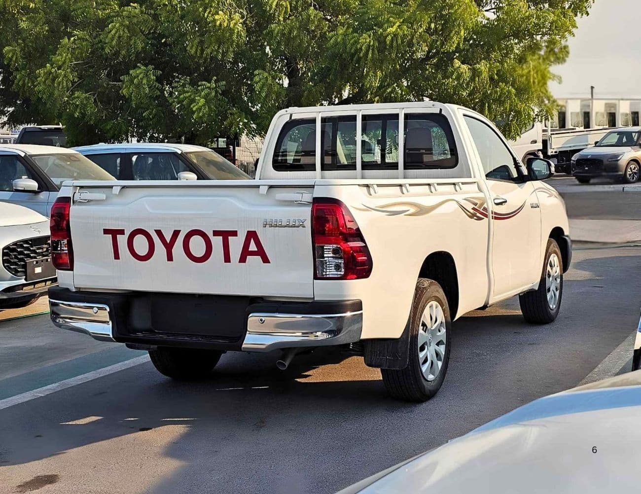 2025 Toyota Hilux NARROW BODY SINGLE CABIN thumbnail 5