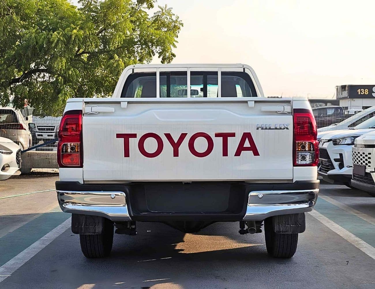 2025 Toyota Hilux NARROW BODY SINGLE CABIN thumbnail 6